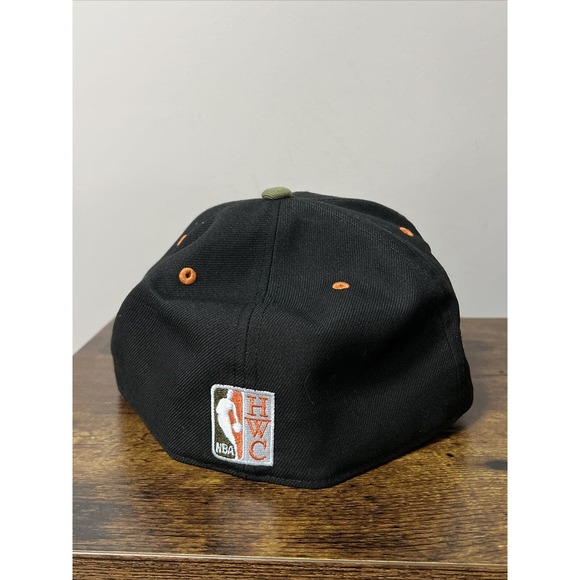 Mitchell & Ness HWC Chicago Bulls Windy City 7 3/4 Fitted Hat 20th Anv 1st Champ - Picture 5 of 10